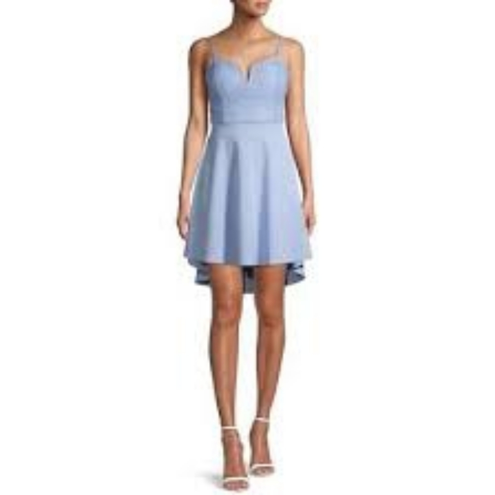 Light Blue Casual Dress